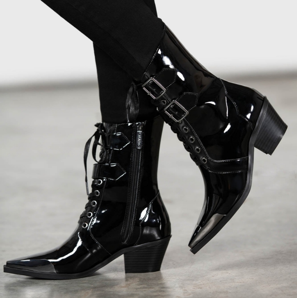 Dark Sin Boots